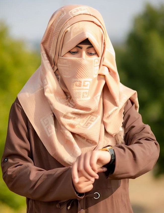 Beautiful hijab girl dpz for whatsapp