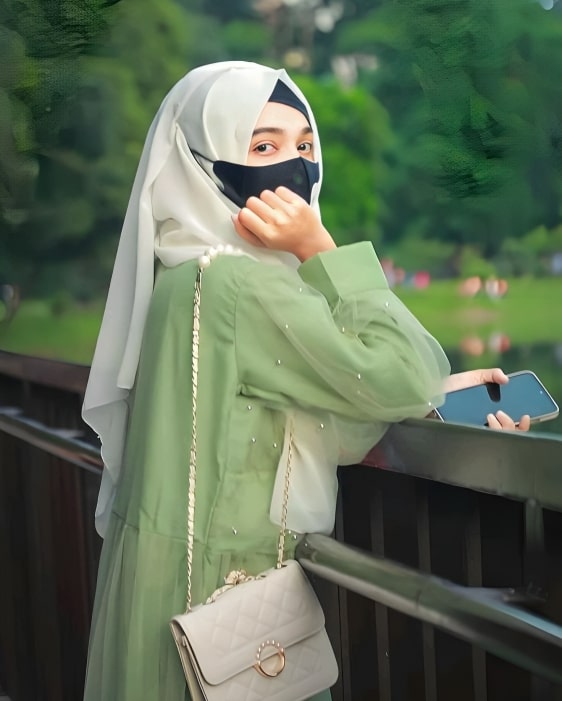cute hijab girl dpz download